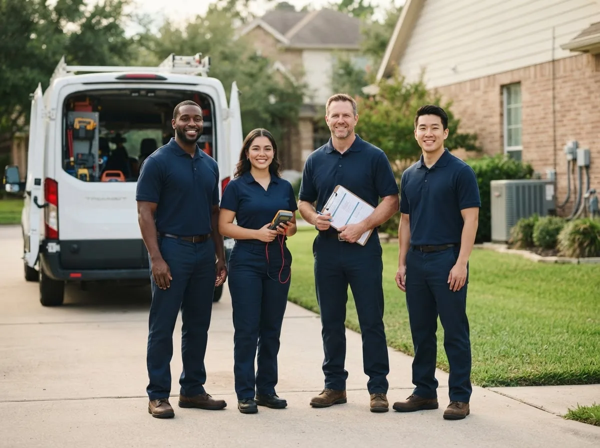Certified HVAC technician near Flora Vista, NM